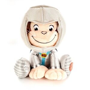 Kids Preferred Curious George Animated Astronaut Electronic Plush Toy Tested